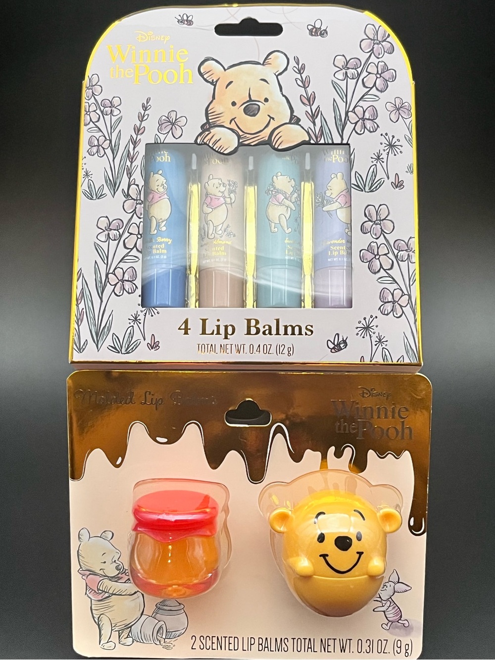 WINNIE THE POOH Lip Balm Bundle
